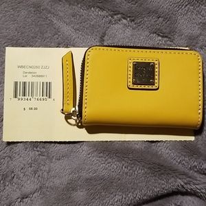 Beacon leather card wallet